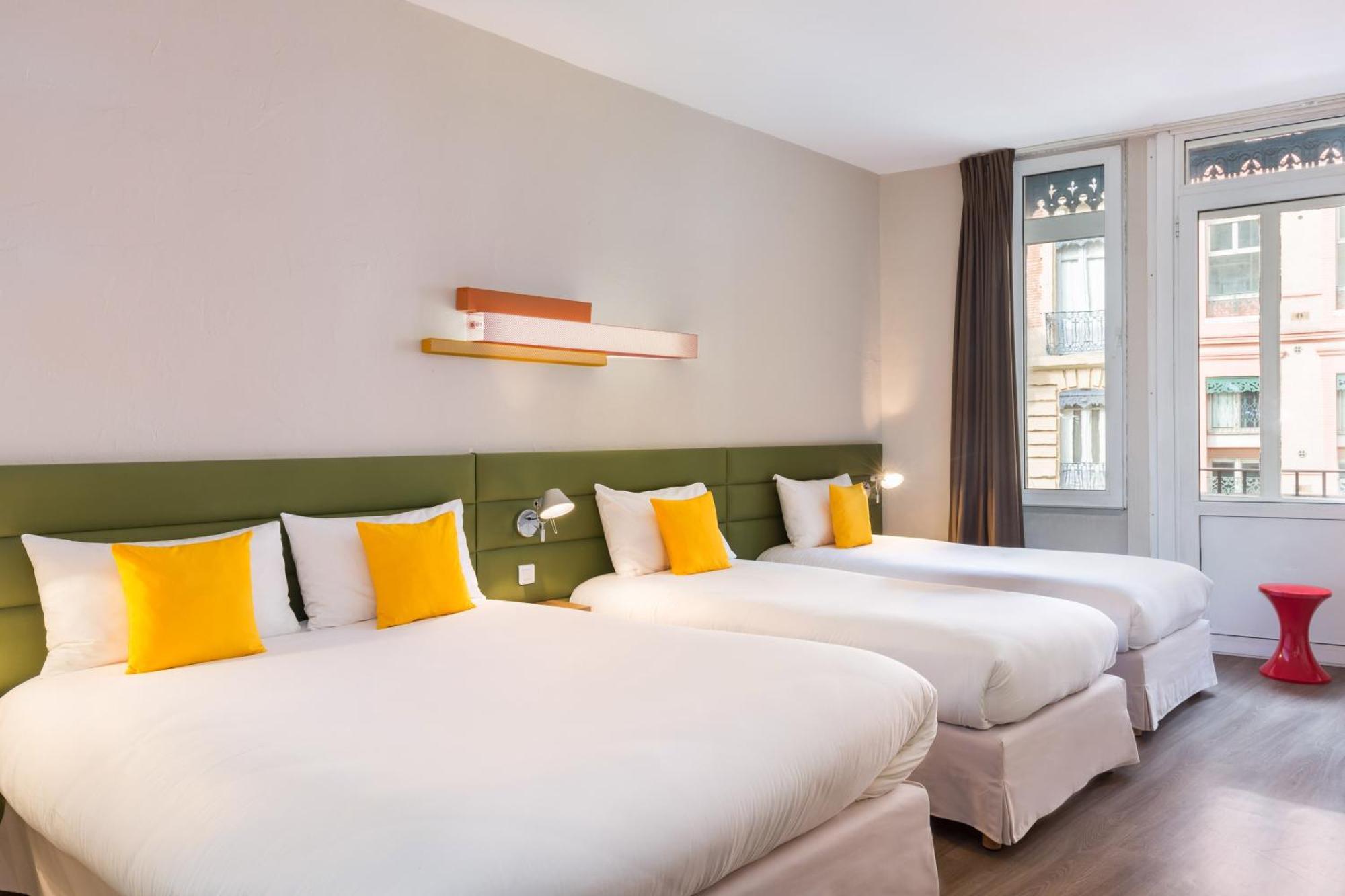 Hotel Matabi Toulouse Gare By Happyculture Екстер'єр фото
